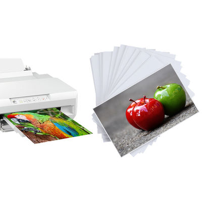 210 * 297mm A4 RC Glossy Photo Paper 260gsm Double Side for Photo Albums