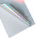 PET Rainbow Laser bề mặt tự dính Giấy ảnh A4 để dán